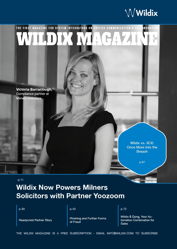 Wildix Magazine #13 - ENG