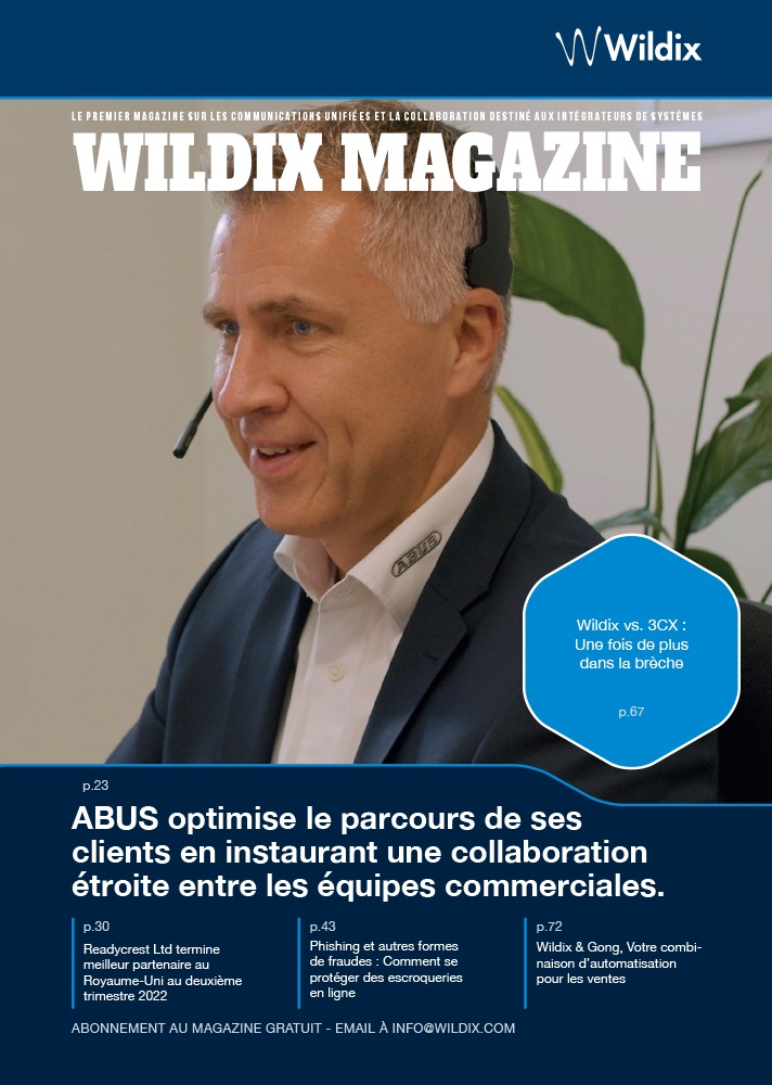 Wildix Magazine #13 - FRA