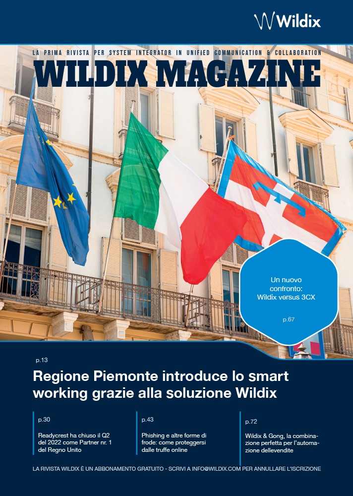 Wildix Magazine #13 - ITA