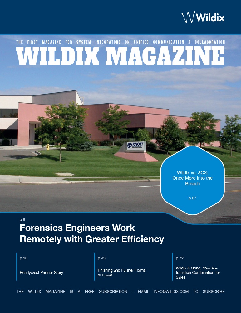 Wildix Magazine #13 - USA