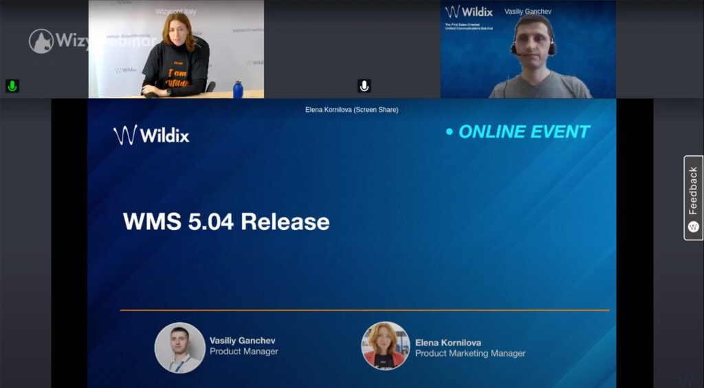 Discover WMS version 6 | Wildix