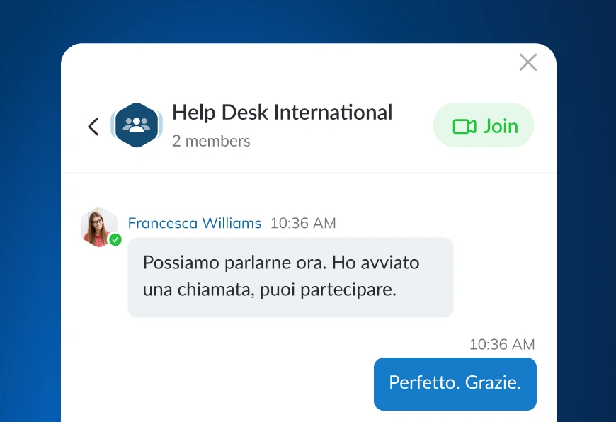 Browser based voice calls - IT