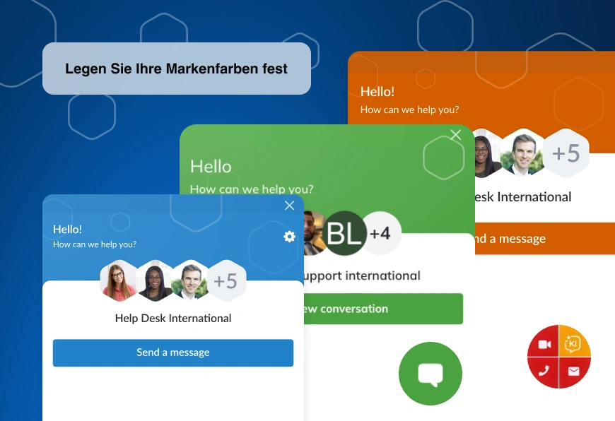 Fully customizable - DE