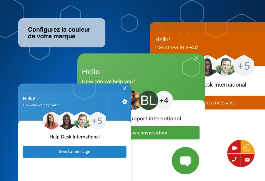 Fully customizable - FR
