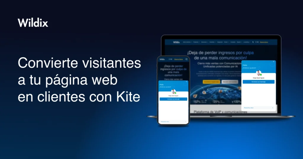 Kite Website Chat Widget - ES