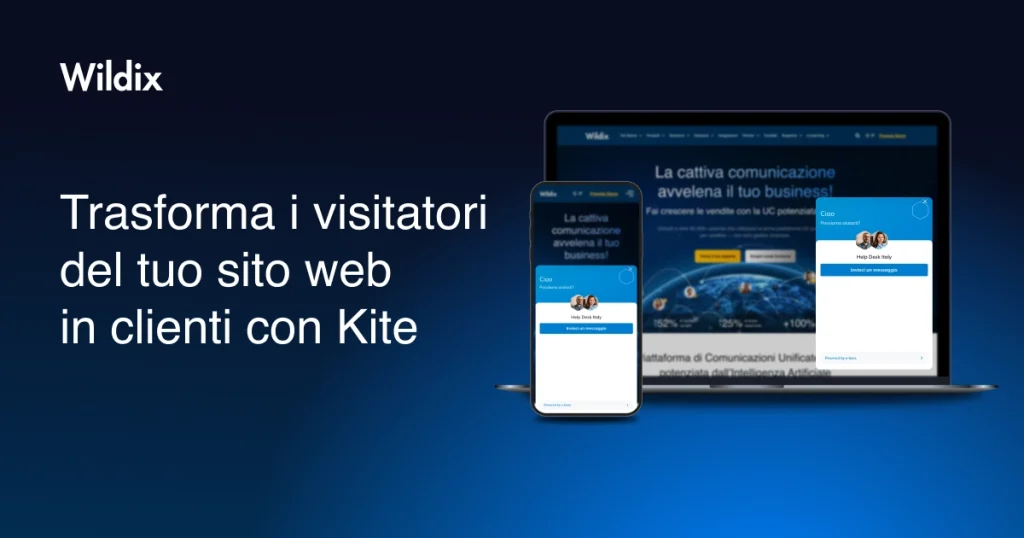 Kite Website Chat Widget - IT