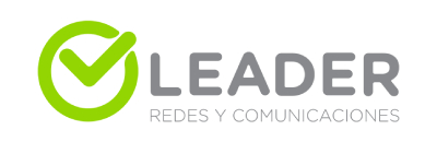 Leader Redes y Comunicaciones - Logo