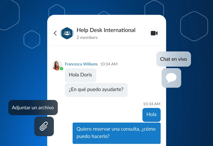 Live chat and messaging - ES