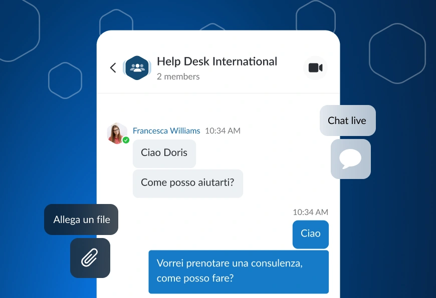 Live chat and messaging - IT