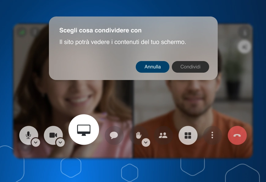Screen sharing - IT