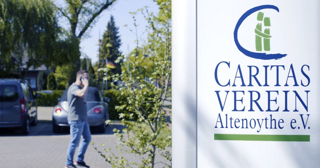 Caritas-Verein vereinheitlicht Kommunikation und reduziert Kosten