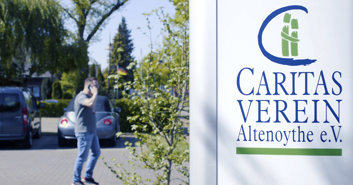 Caritas-Verein vereinheitlicht Kommunikation und reduziert Kosten