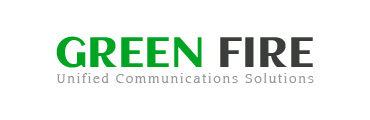 Green Fire Unified Communications Solutions - logo