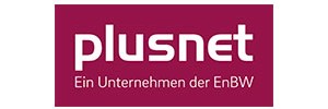 Plusnet logo enbw