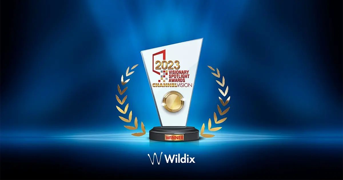 Wildix Wins Two 2023 Visionary Spotlight Awards
