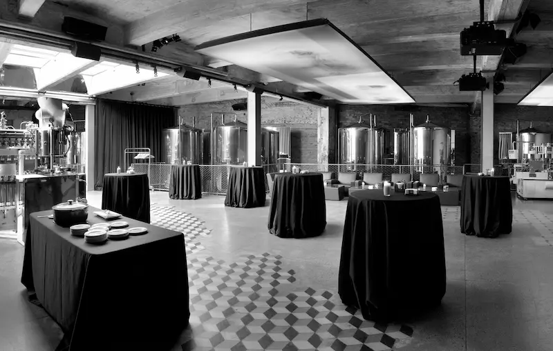 Fabrica Moritz, Barcelona
