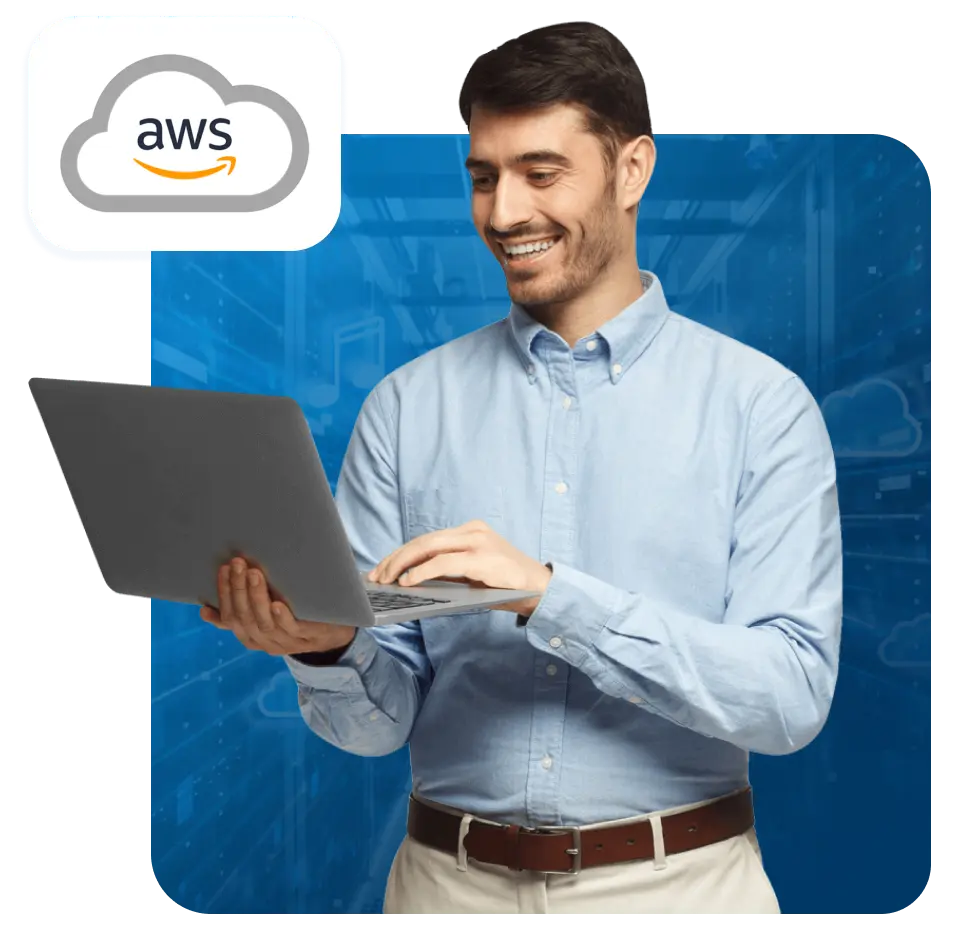 collaboration with aws
