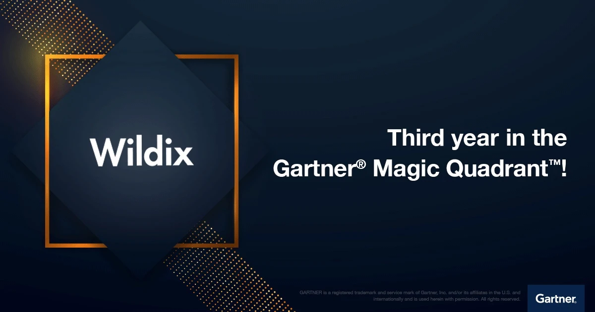 Wildix recognised as a niche player in the 2023 Gartner® Magic Quadrant™ for unified communications as a service