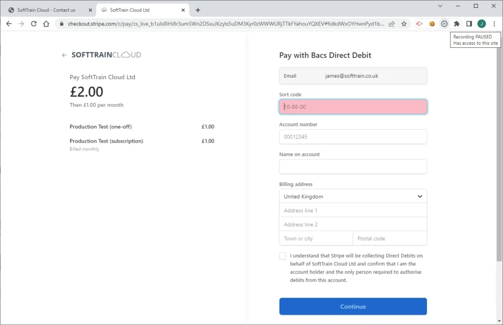 SoftTrain Cloud