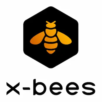 x-bees-logo-light