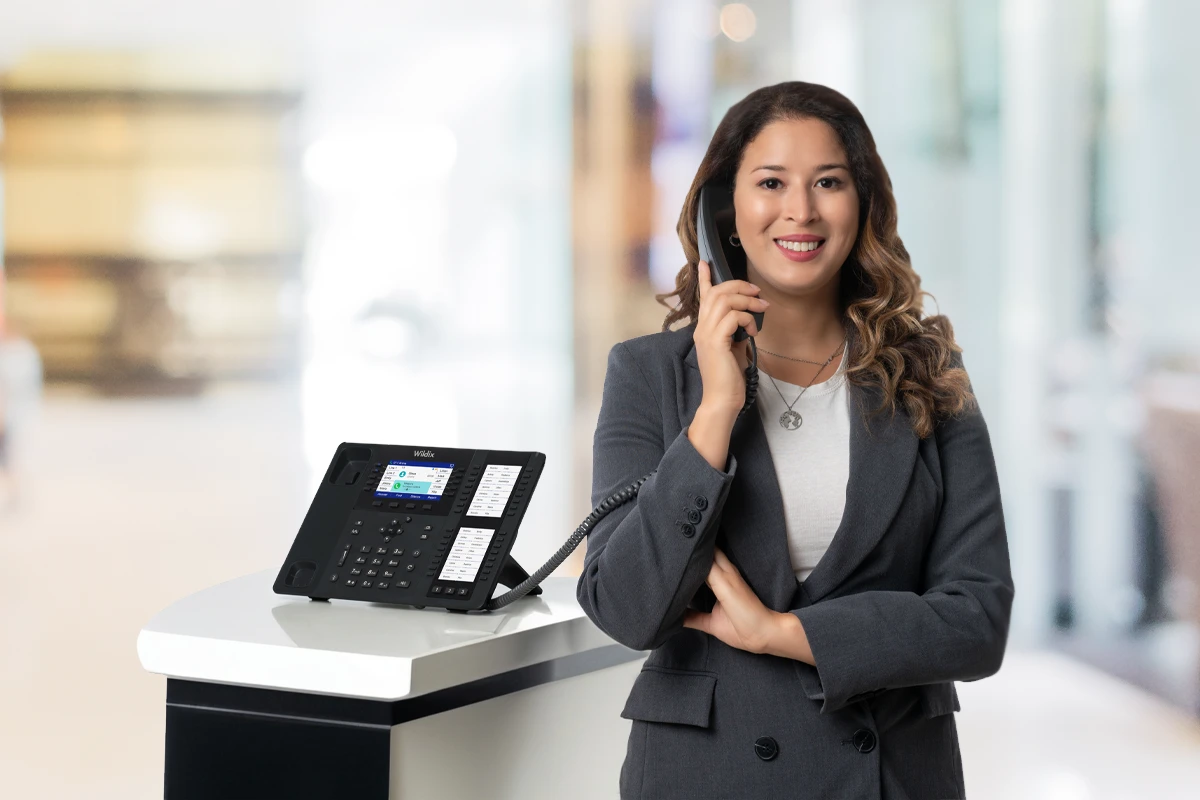 Téléphones et casques VoIP avec WiFi et Bluetooth | Wildix