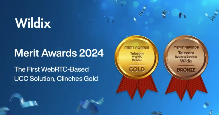 Wildix Secures Gold & Bronze at 2024 Merit Awards for WebRTC and UCC Innovation