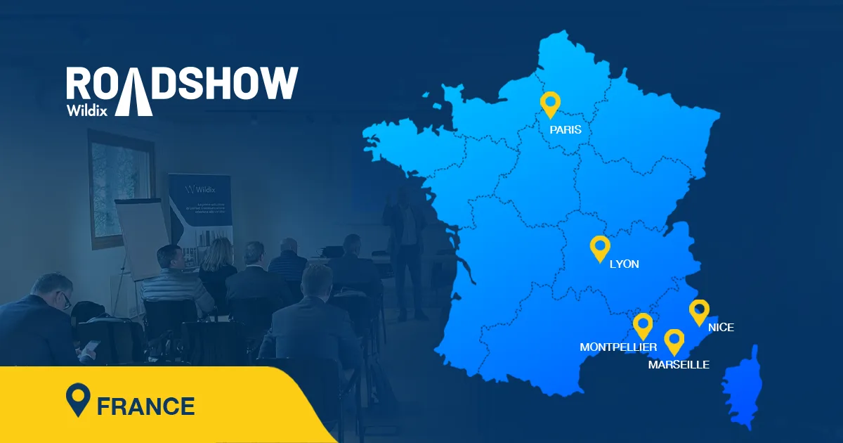 Wildix France Annonce Les Dates De Ses Roadshows 2024