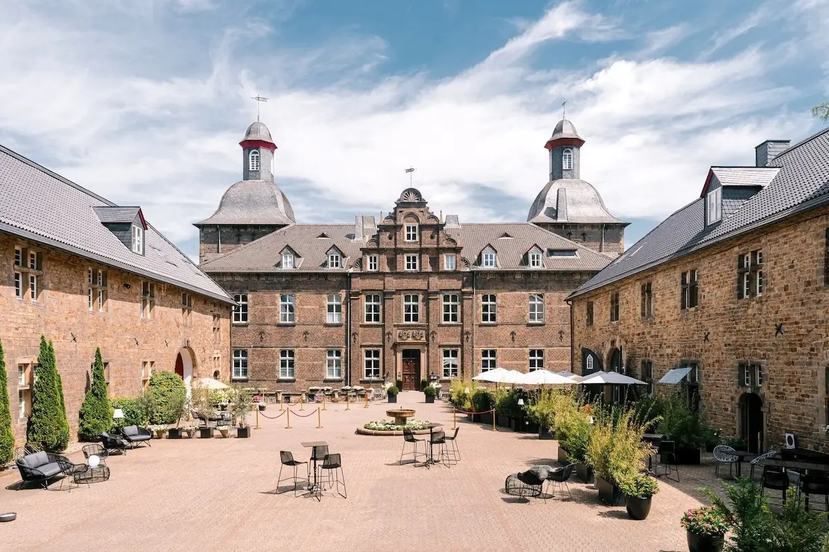 Schlosshotel Hugenpoet, Essen