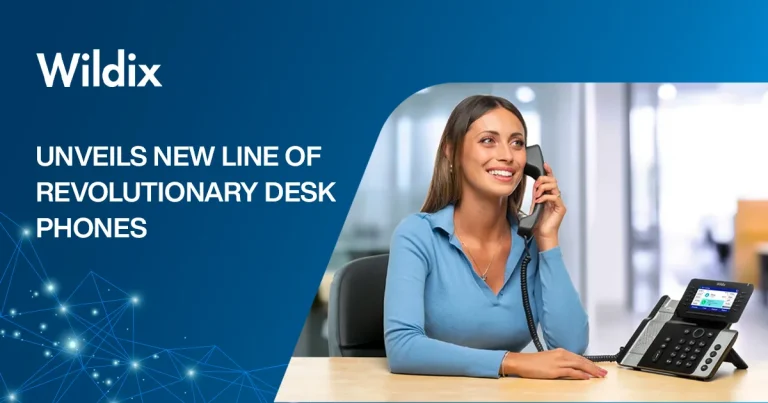 Wildix Unveils Revolutionary Desk Phones — Redefining Workplace Communication