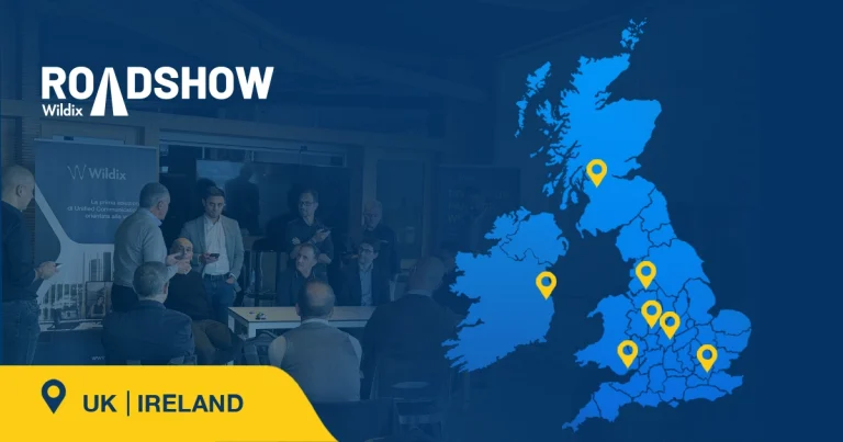 Wildix Announces Dates in the UK and Ireland for Its 2024 Roadshows