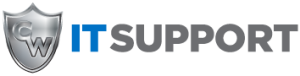 CW IT Support logo