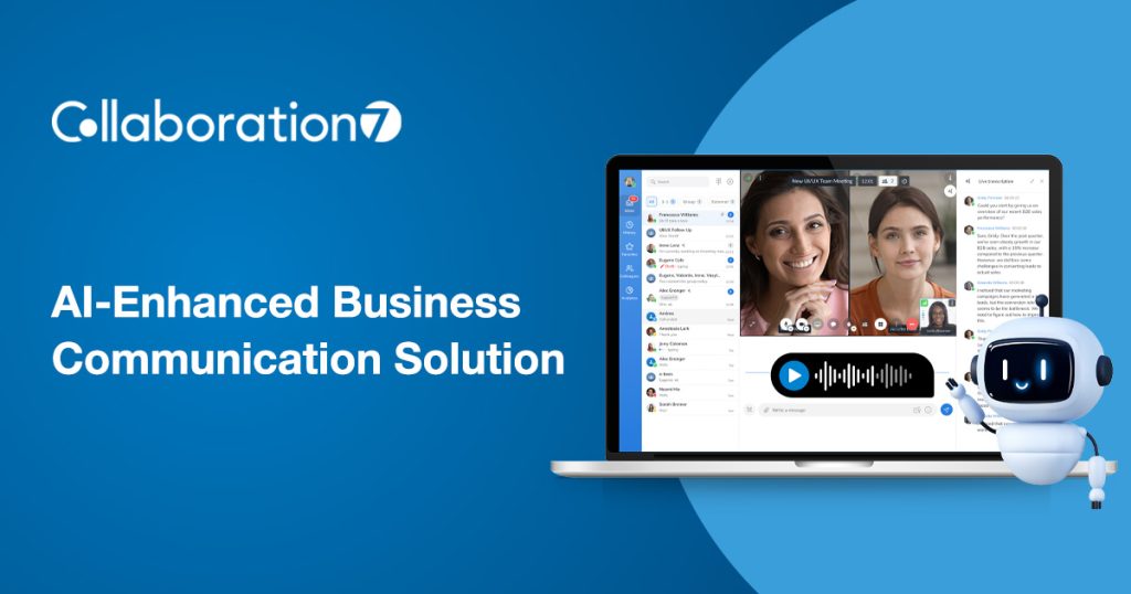 Collaboration 7: AI-Enhanced Business Communication Solution