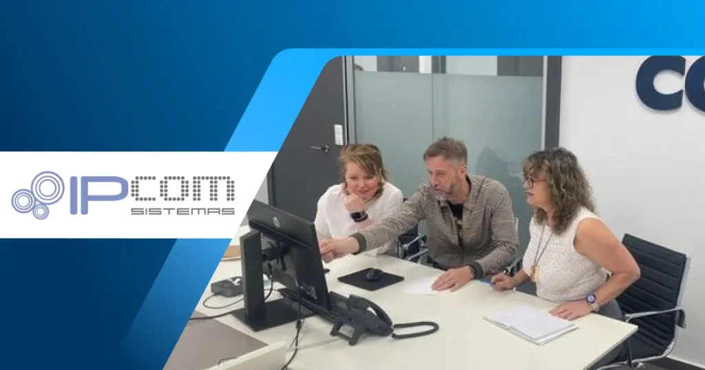 IPCom Asturias Sistemas - Partner Story