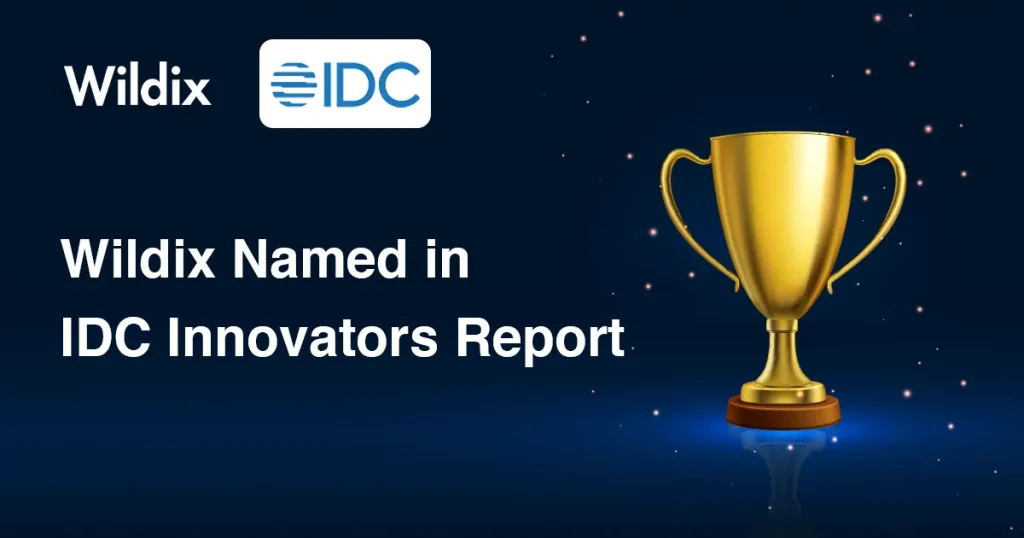 Wildix Named an IDC Innovator for Unified Communications as a Service (UCaaS), 2025