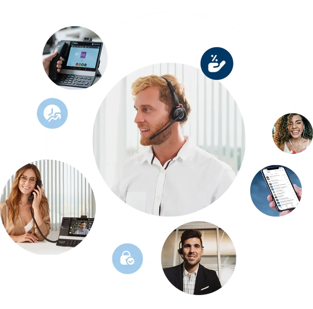 Find the perfect booster for each step of your customer journey, right from your browser and through your phone.