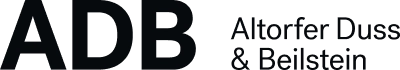 ADB logo - Altorfer, Duss and Beilstein