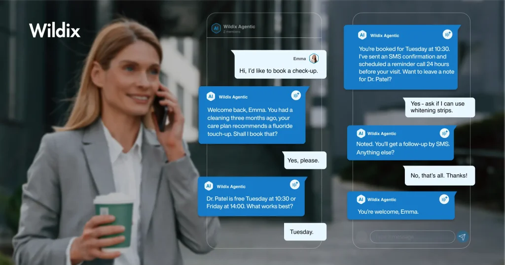 Wildix Agentic AI for UCaaS