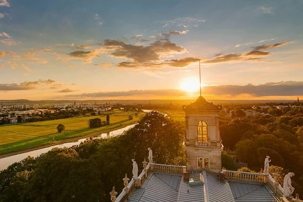 Dresden - Schloss Albrechtsberg