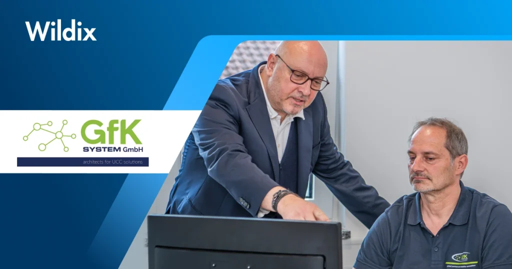 GfK System GmbH Partner story Wildix