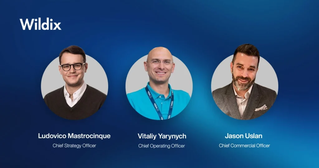 Wildix Accelerates Global Growth With Strategic C-Suite Appointments Following Record-Breaking H1