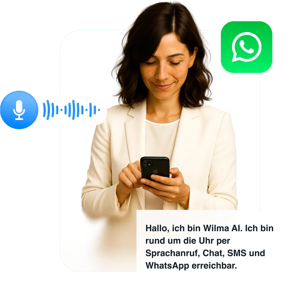 Wilma AI - whatsapp