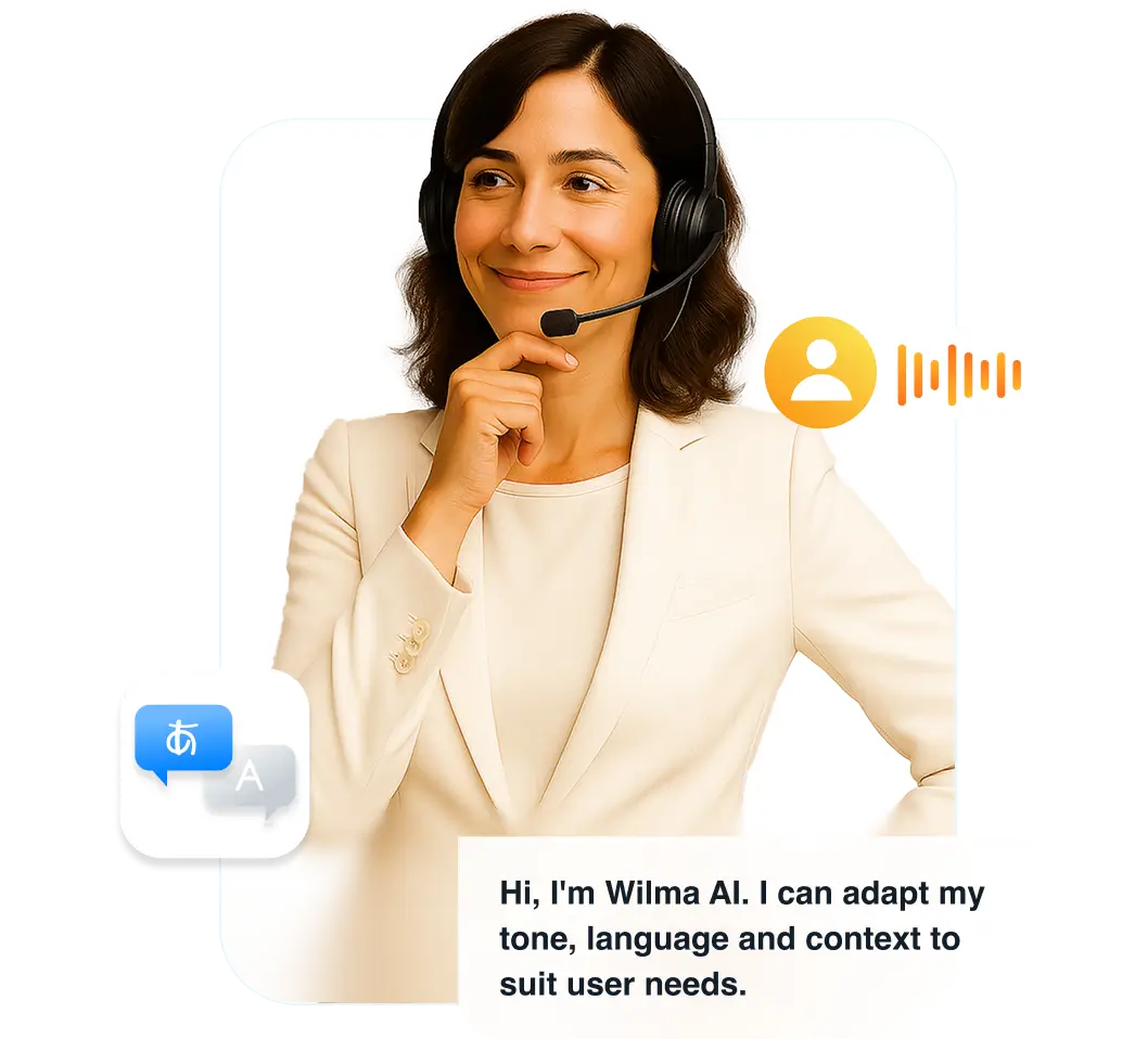 Wilma AI - adapt