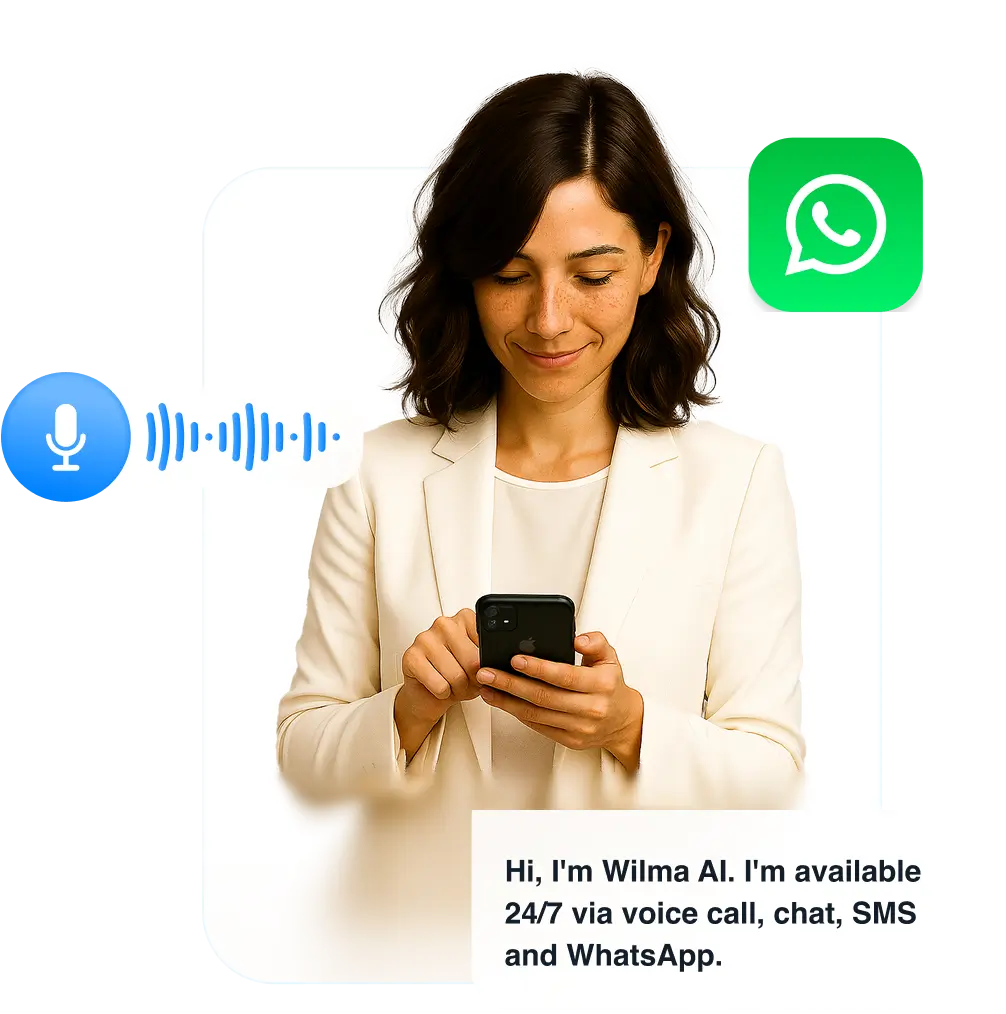 Wilma AI - whatsapp