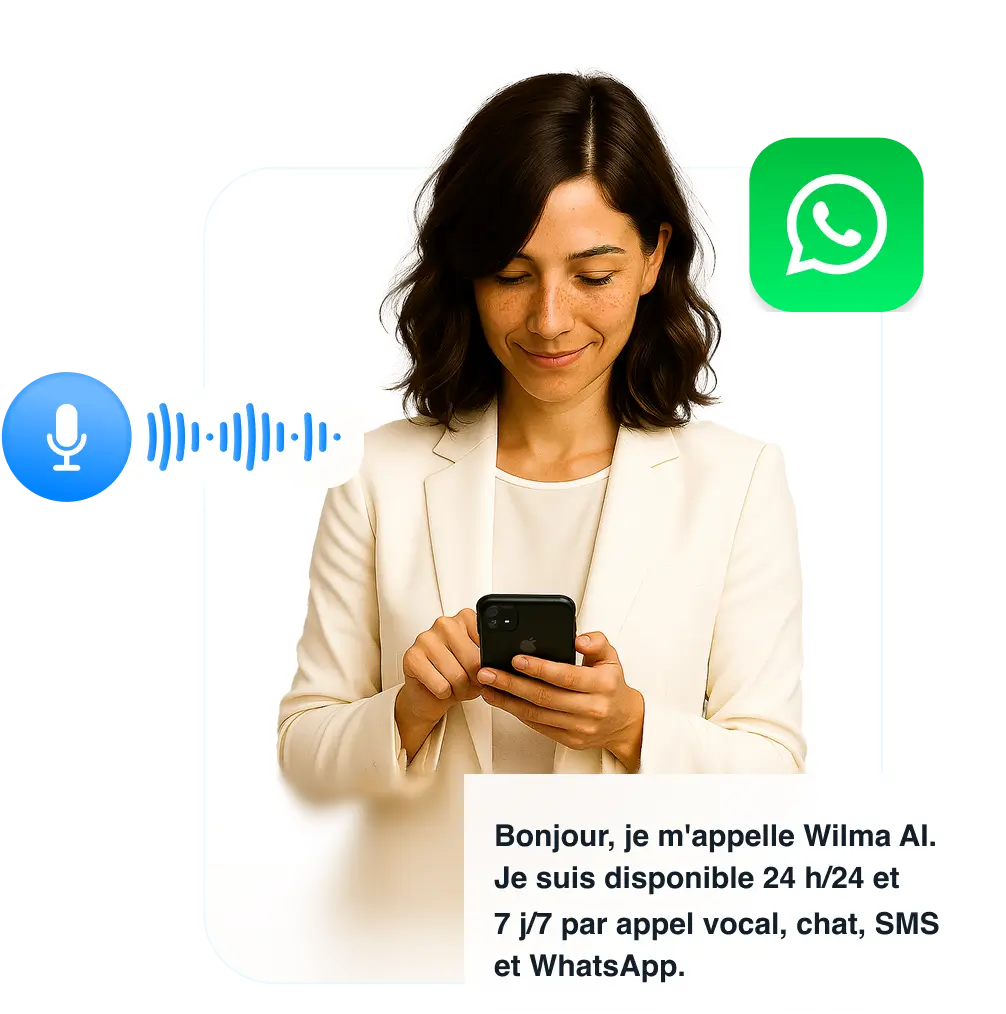 Wilma AI - whatsapp