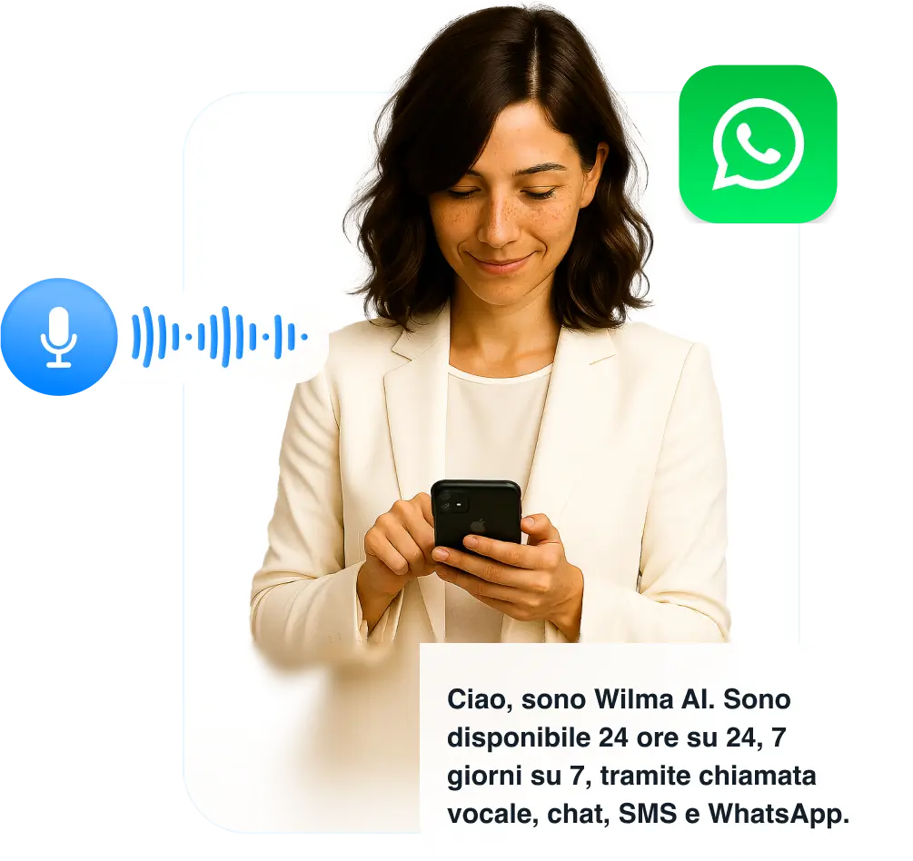 Wilma AI - whatsapp
