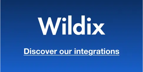 wildix main page integration background