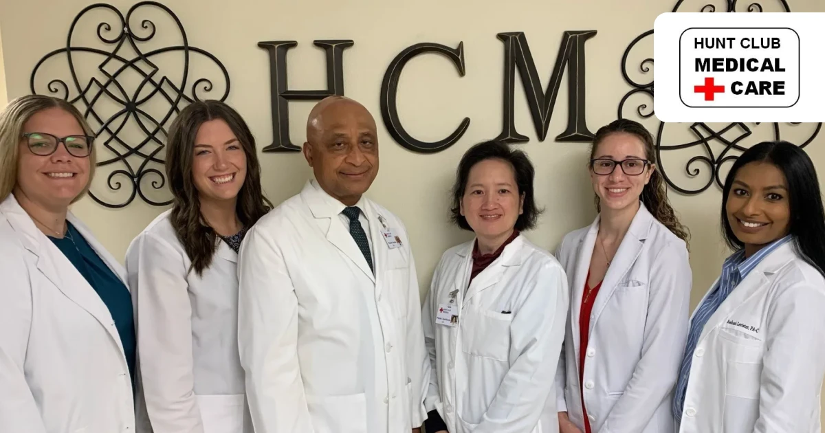 Hunt Club Medical - Case study