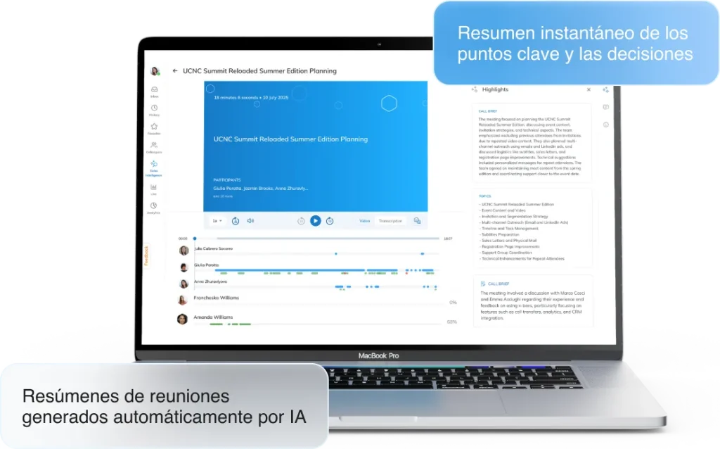 AI Solutions - AI summaries and insights - ES