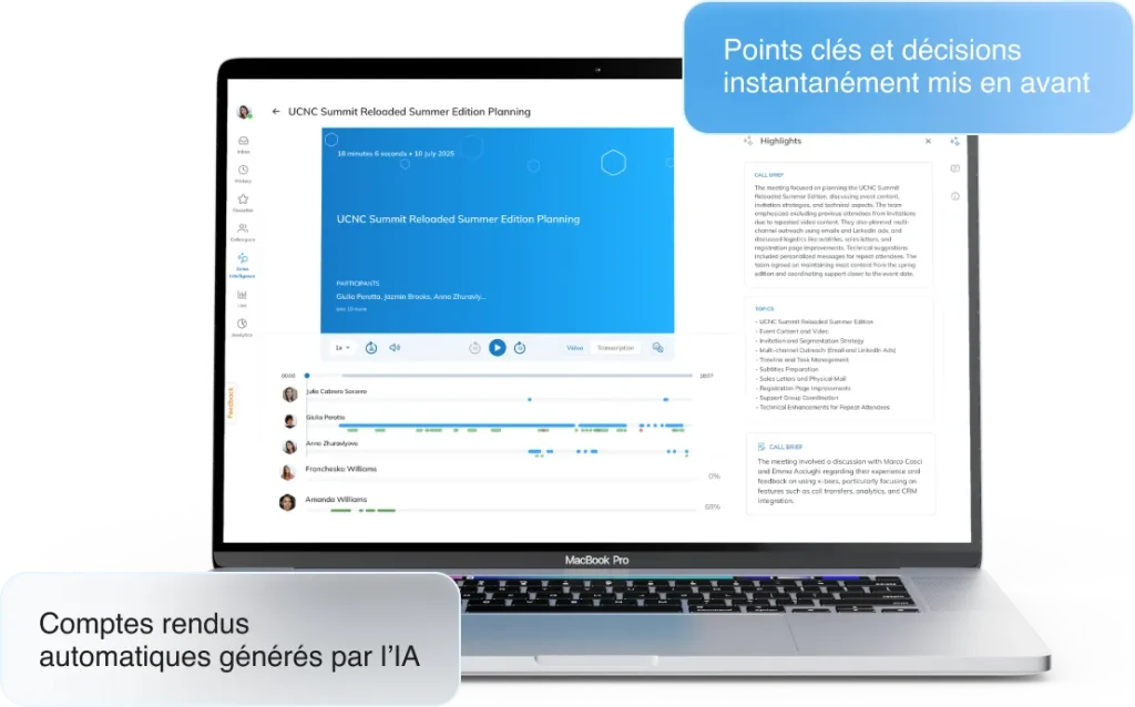 AI Solutions - AI summaries and insights - FR