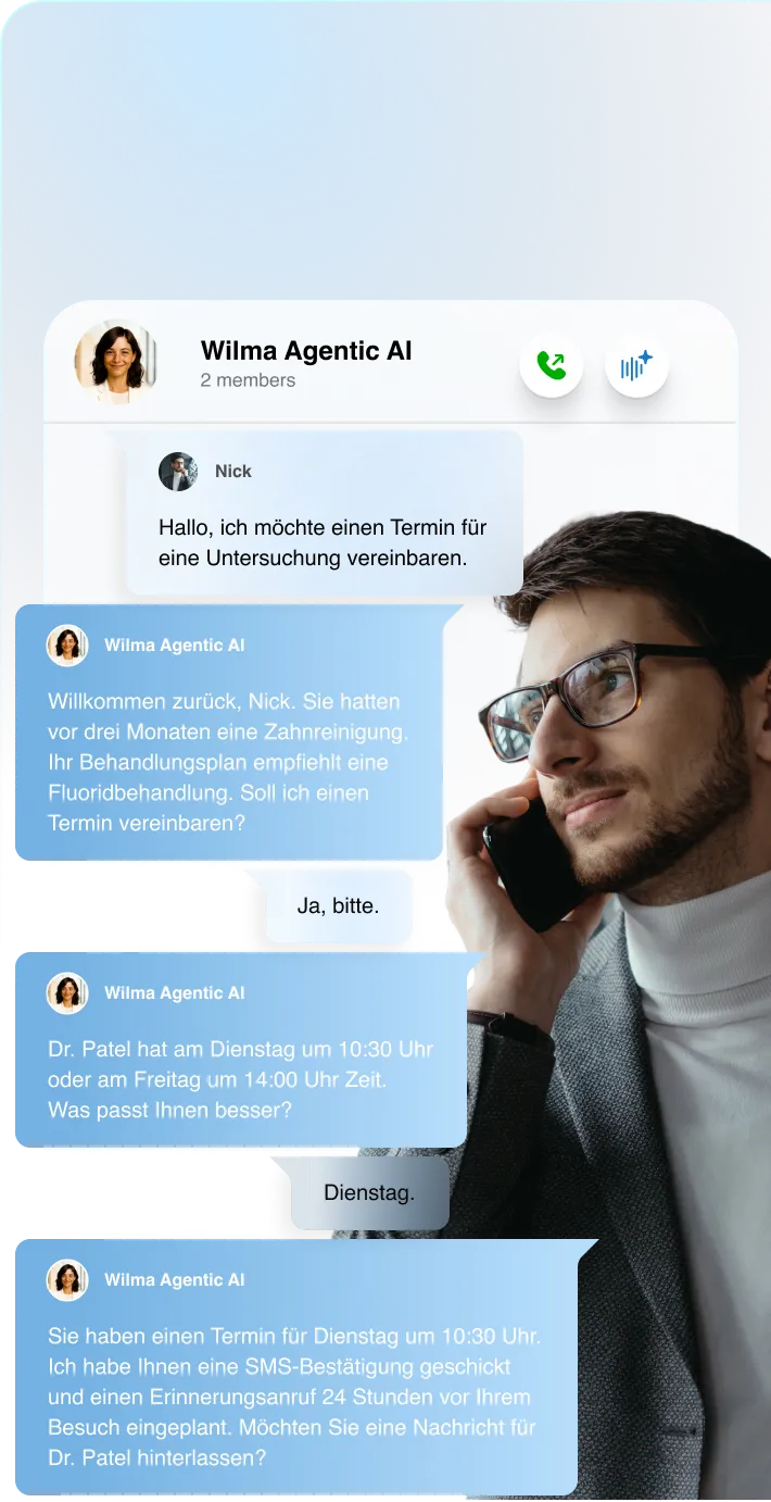 AI-powered voicebots and chatbots - DE mob
